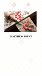 Mobile Screenshot of matthewtrent.com